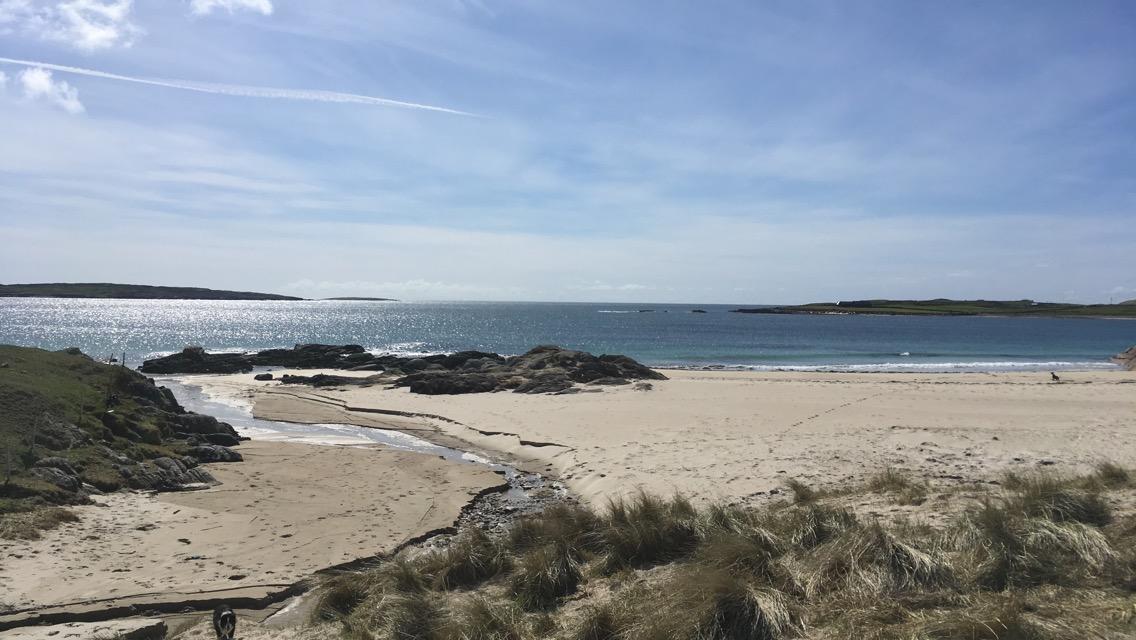 The Pier Bar , Cleggan Exterior foto